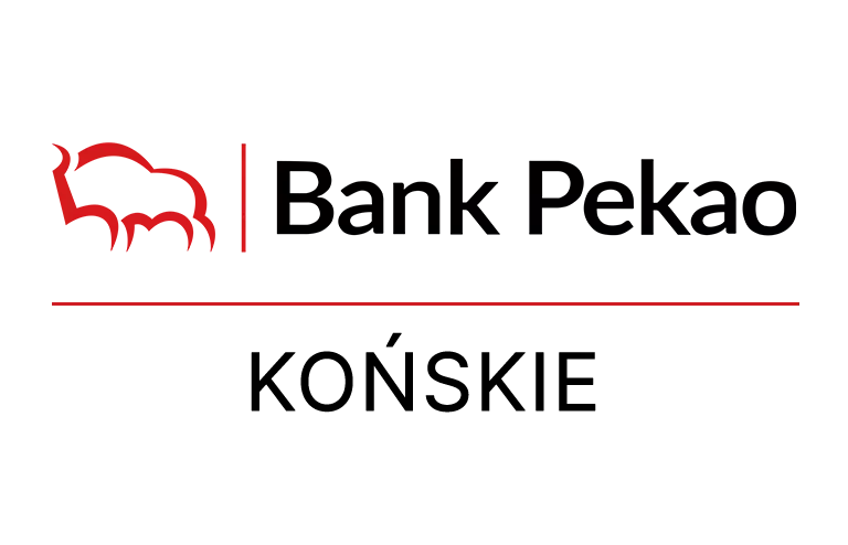 Logo końskiej placówki Banku Pekao