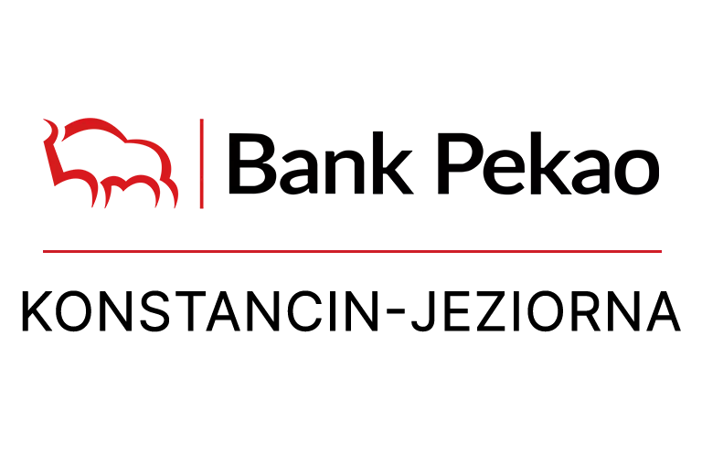 Logo konstancińskiej placówki Banku Pekao