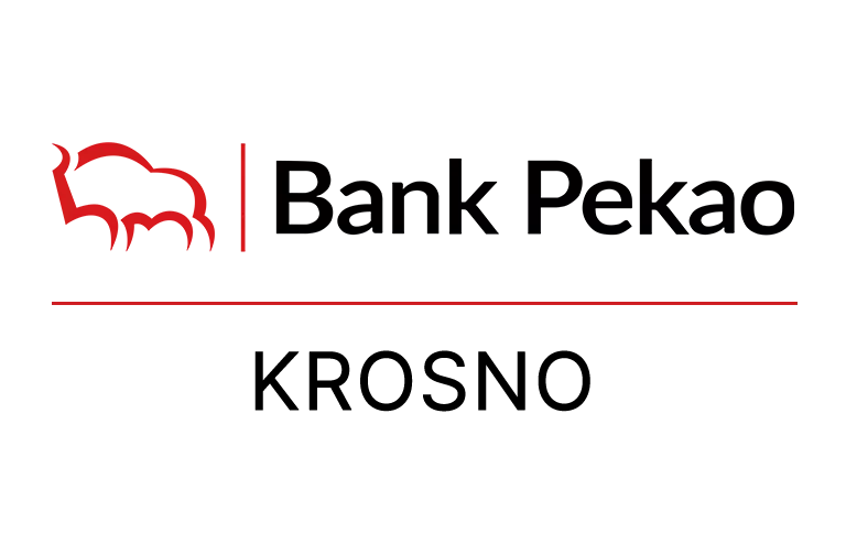 Logo placówek Pekao w Krośnie