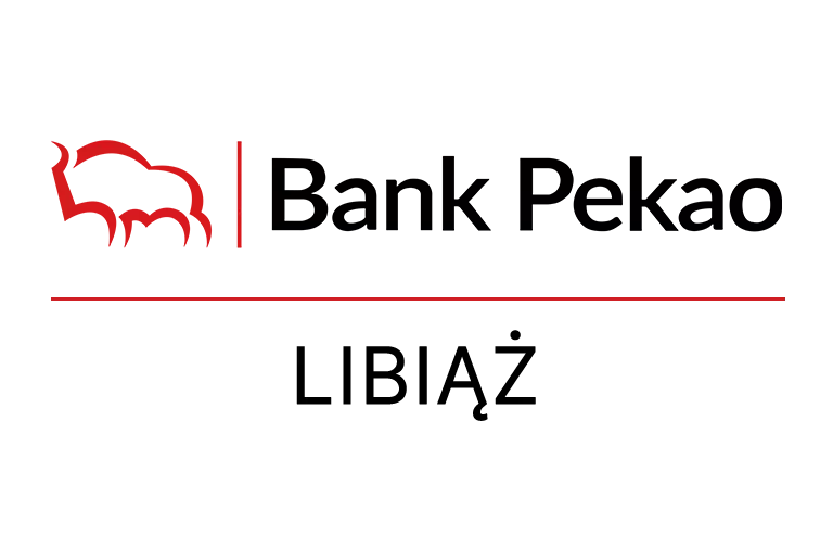Logo libiąskiej placówki Banku Pekao