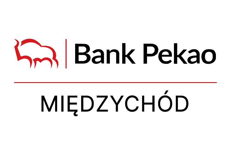 Logo międzychodzkiej placówki Banku Pekao