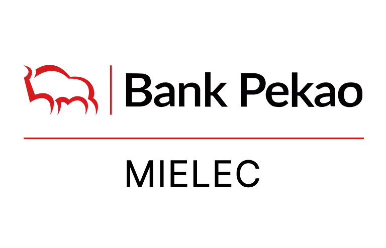 Logo placówek Pekao w Mielcu