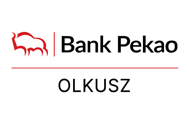 Logo olkuszskiej placówki Banku Pekao