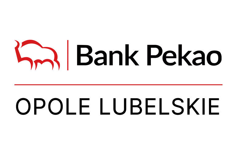 Logo opolskiej placówki Banku Pekao