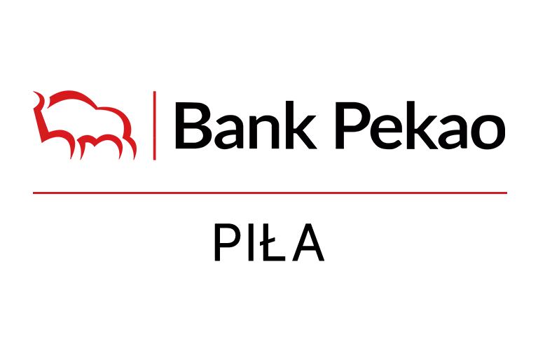 Logo placówek Pekao w Pile