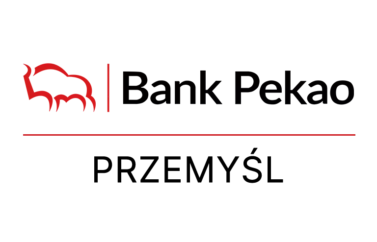 Logo przemyskiej placówki Banku Pekao