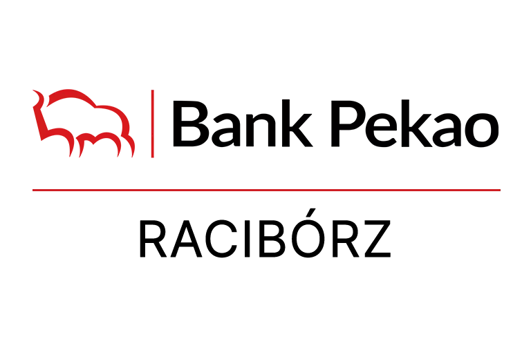 Logo placówek Pekao w Raciborzu