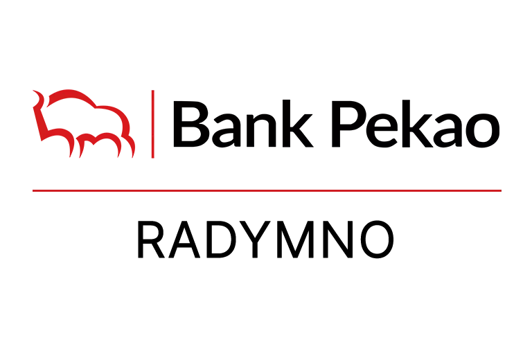 Logo radymniańskiej placówki Banku Pekao