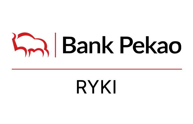 Logo ryckiej placówki Banku Pekao