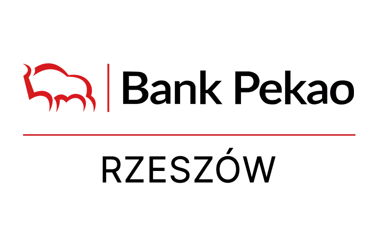 Logo placówek Pekao w Rzeszowie