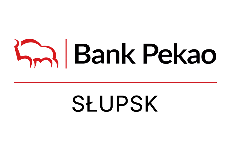 Logo placówek Pekao w Słupsku