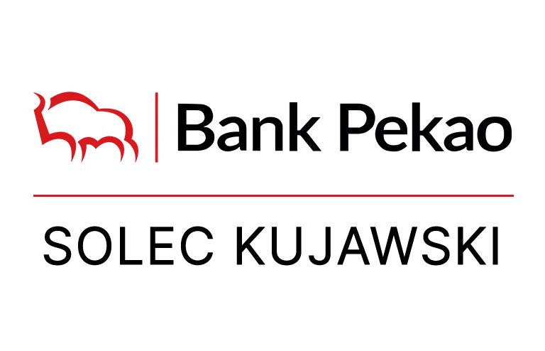 Logo soleckiej placówki Banku Pekao