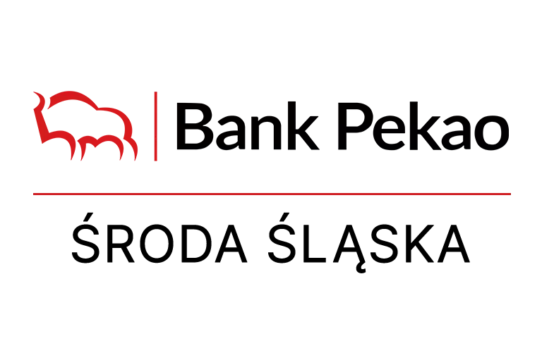Logo średzkiej placówki Banku Pekao