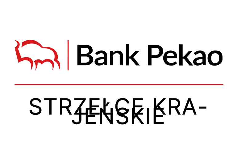 Logo strzeleckiej placówki Banku Pekao