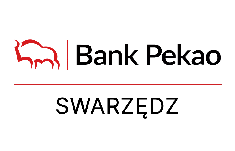Logo swarzędzkiej placówki Banku Pekao