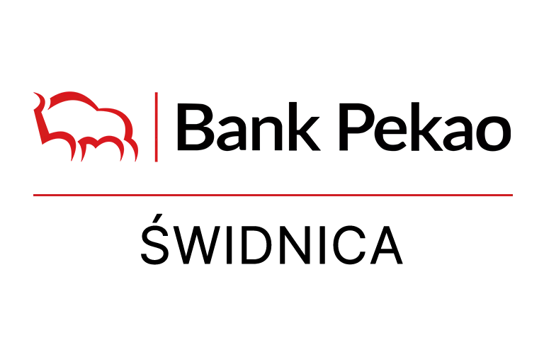 Logo świdnickiej placówki Banku Pekao