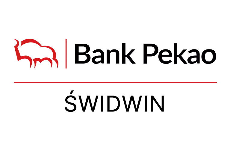 Logo świdwińskiej placówki Banku Pekao