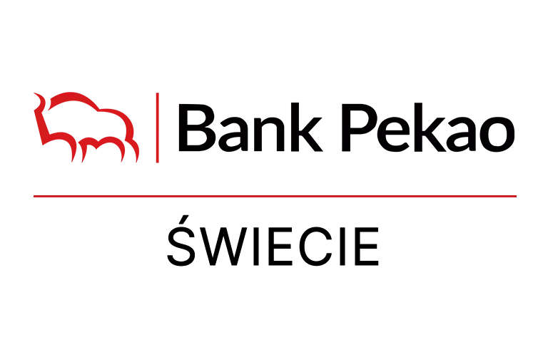 Logo świeckiej placówki Banku Pekao