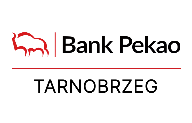 Logo tarnobrzeskiej placówki Banku Pekao