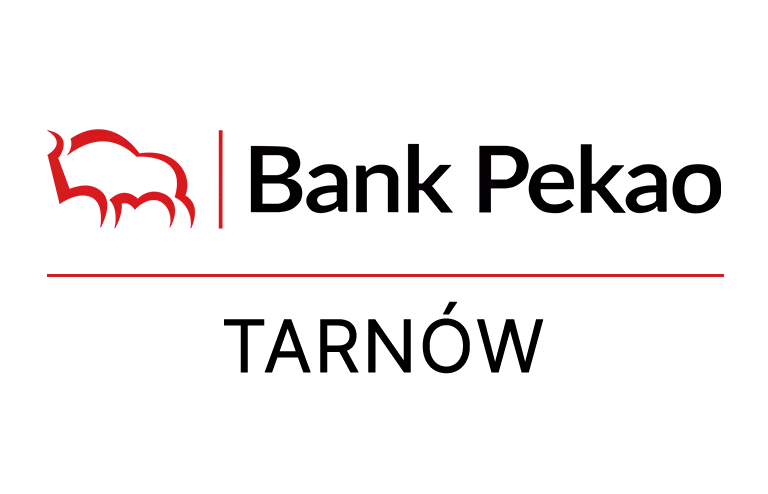 Logo placówek Pekao w Tarnowie