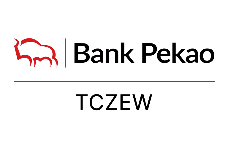 Logo tczewskiej placówki Banku Pekao