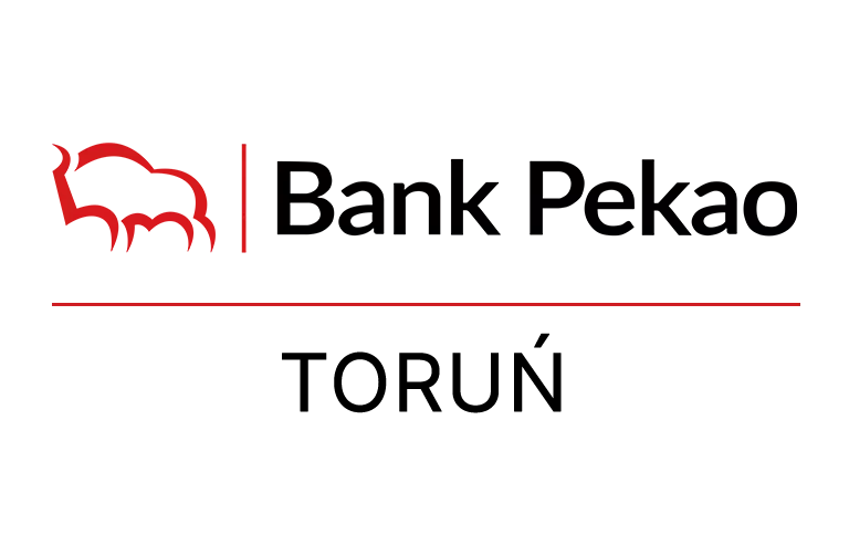 Logo placówek Pekao w Toruniu