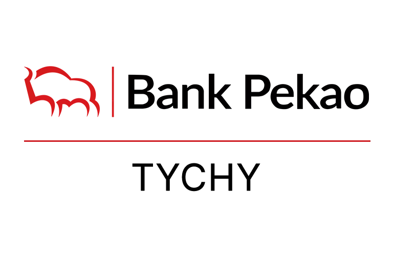 Logo placówek Pekao w Tychach
