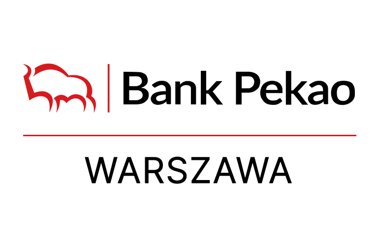 Logo placówek Pekao w Warszawie