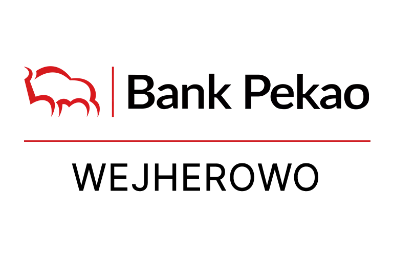 Logo placówek Pekao w Wejherowie