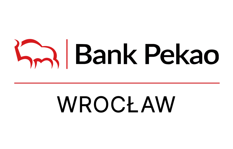 Logo placówek Pekao we Wrocławiu