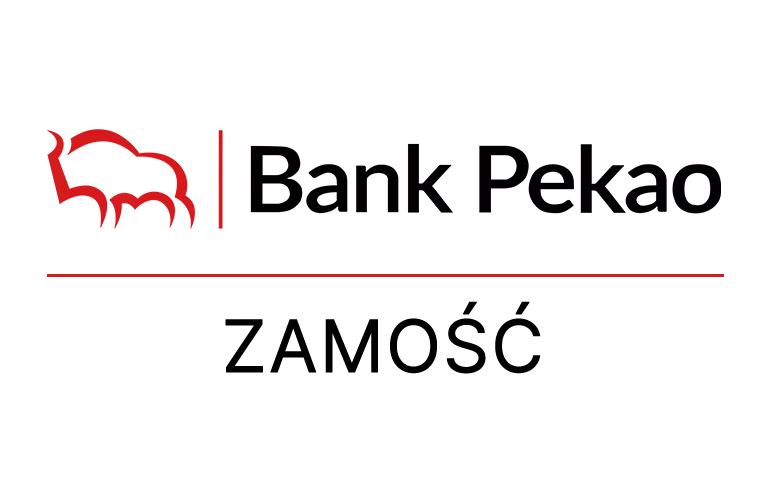 Logo placówek Pekao w Zamościu