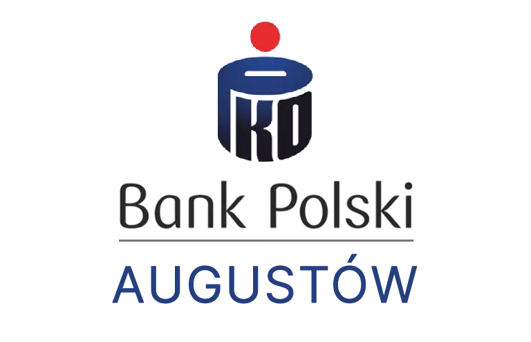 Logo Powszechnej Kasy Oszczędnościowej w Augustowie