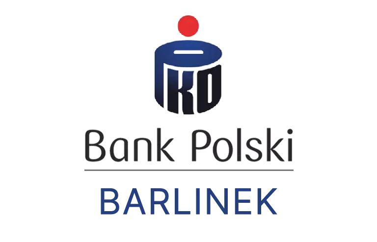 Logo barlineckiej placówki banku PKO Bank Polski SA