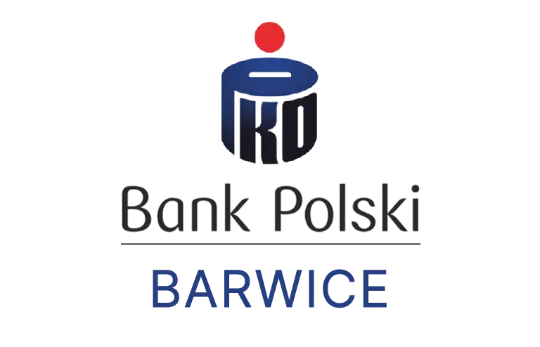 Logo barwickiej placówki banku PKO Bank Polski SA