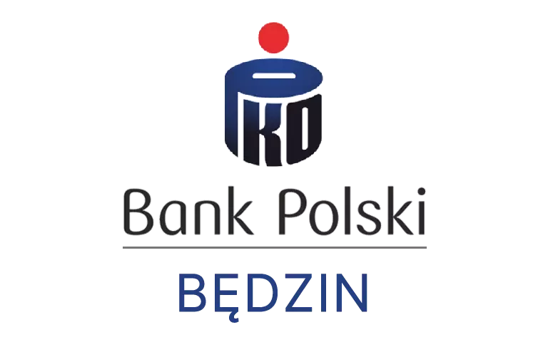 Logo Powszechnej Kasy Oszczędnościowej w Będzinie