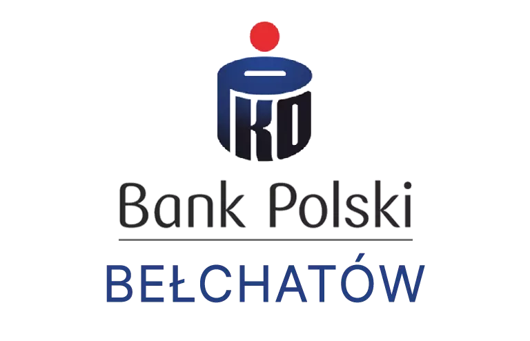 Logo Powszechnej Kasy Oszczędnościowej w Bełchatowie