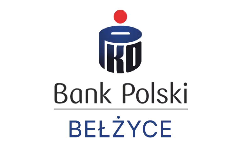 Logo bełżyckiej placówki banku PKO Bank Polski SA
