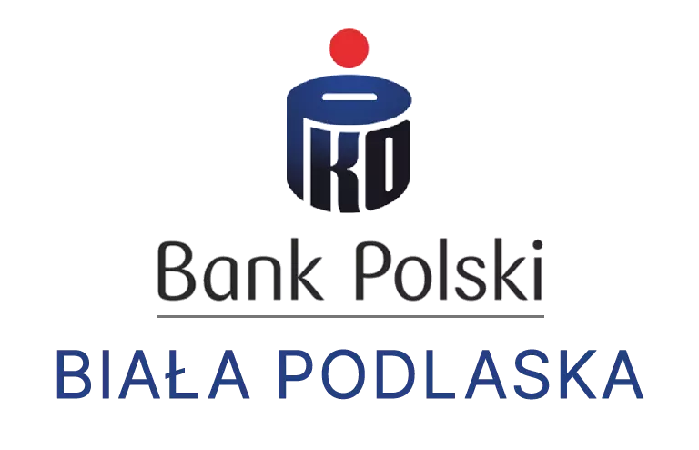 Logo Powszechnej Kasy Oszczędnościowej w Białej Podlaskiej