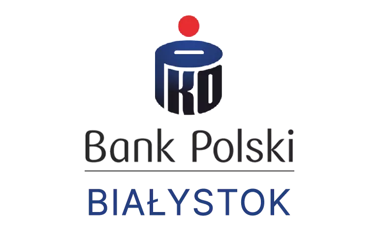 Logo Powszechnej Kasy Oszczędnościowej w Białymstoku