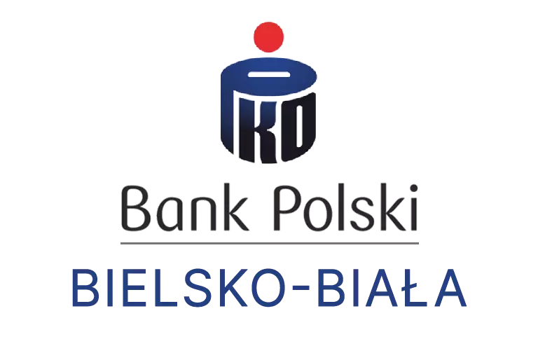 Logo Powszechnej Kasy Oszczędnościowej w Bielsku-Białej