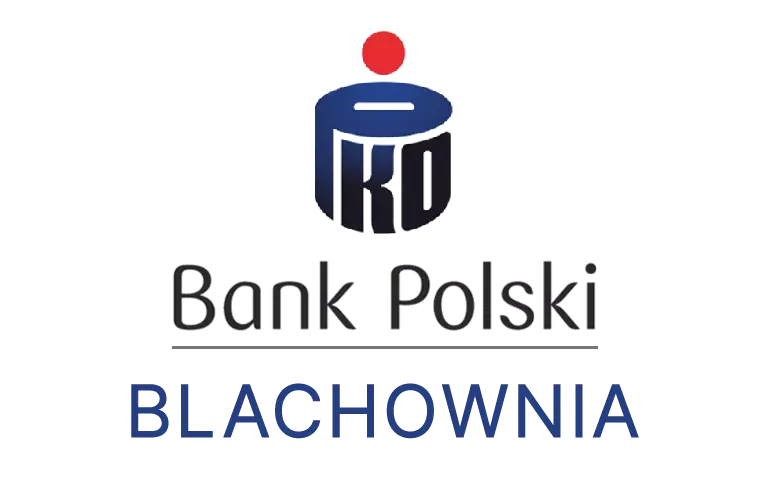 Logo blachowniańskiej placówki banku PKO Bank Polski SA