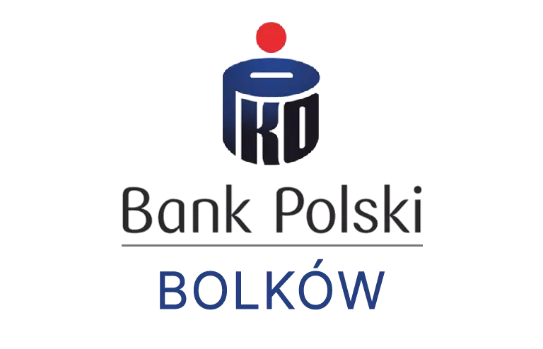 Logo bolkowskiej placówki banku PKO Bank Polski SA