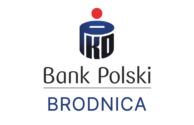 Logo Powszechnej Kasy Oszczędnościowej w Brodnicy