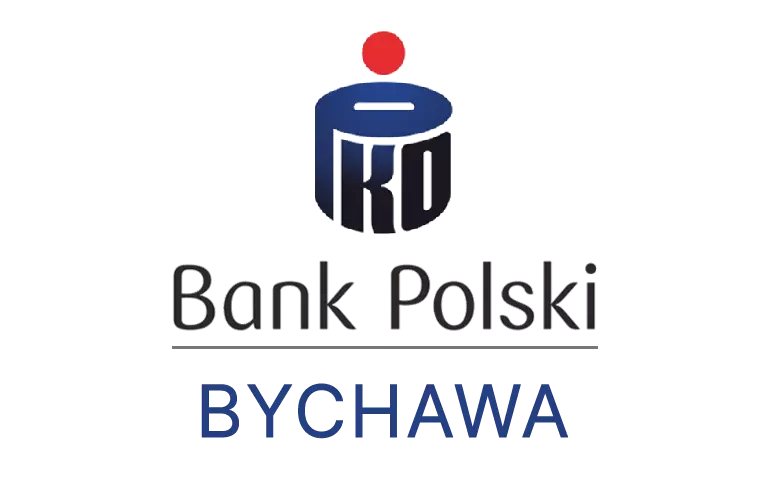 Logo bychawskiej placówki banku PKO Bank Polski SA