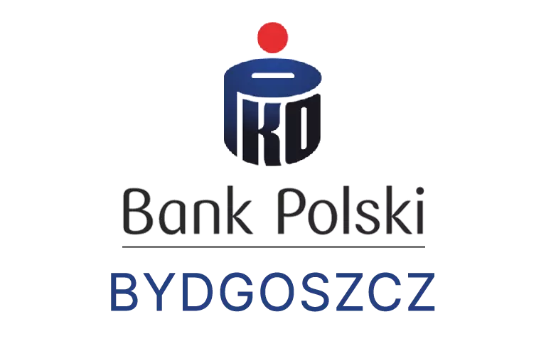 Logo Powszechnej Kasy Oszczędnościowej w Bydgoszczy