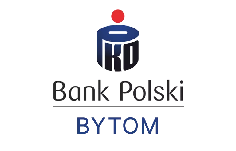 Logo Powszechnej Kasy Oszczędnościowej w Bytomiu
