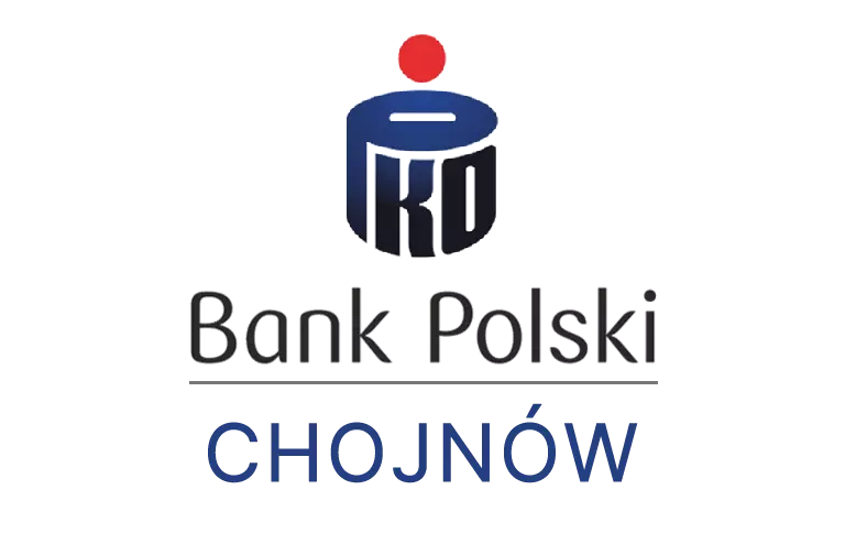 Logo chojnowskiej placówki banku PKO Bank Polski SA