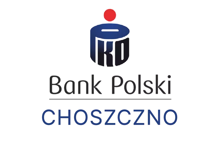 Logo Powszechnej Kasy Oszczędnościowej w Choszcznie