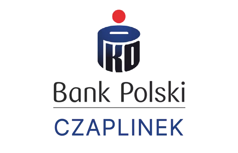 Logo Powszechnej Kasy Oszczędnościowej w Czaplinku