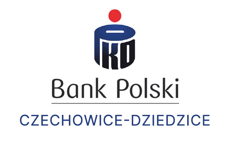 Logo Powszechnej Kasy Oszczędnościowej w Czechowicach-Dziedzicach
